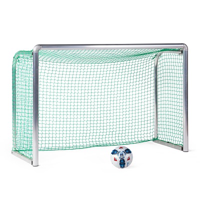 Sport-Thieme Mini-Voetbaldoel "Protection", Incl. net groen (mw 4,5 cm), 1,80x1,20 m, diepte 0,70 m