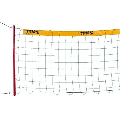 Beach-volleybalnet van Dralo, Met kunststof ommanteling