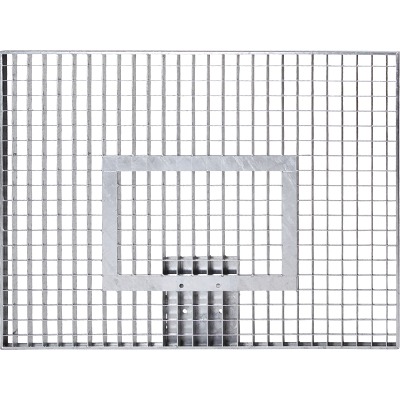 Sport-Thieme Basketbal-doelbord 'Stalen gaas', 180x105 cm