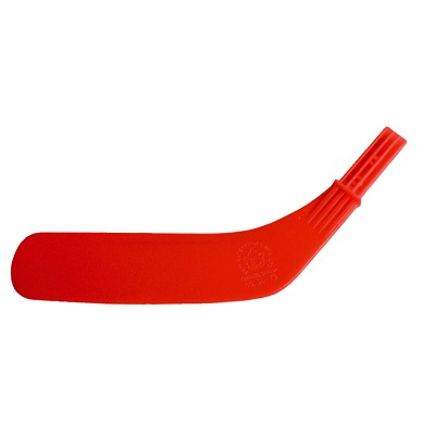Dom Hockeystick-voet 'Junior', Voet rood