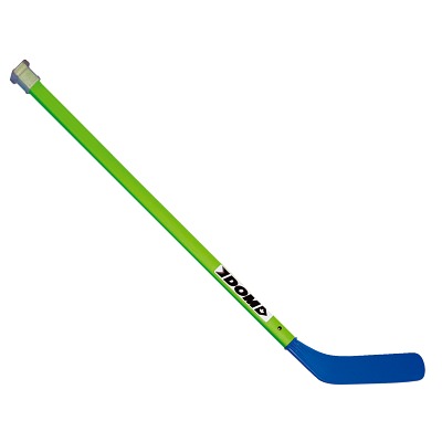 Dom Hockeystick “Junior”, Voet blauw