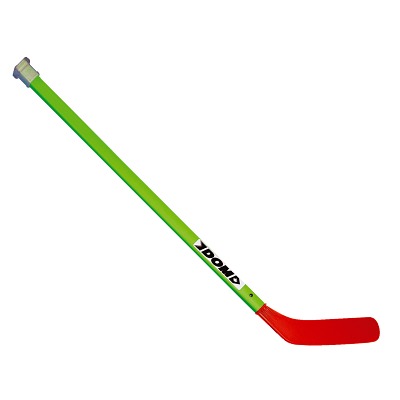 Dom Hockeystick “Junior”, Voet rood