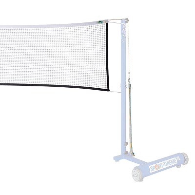 Sport-Thieme Badmintonnet "Toernooinet", inclusief spaninrichting