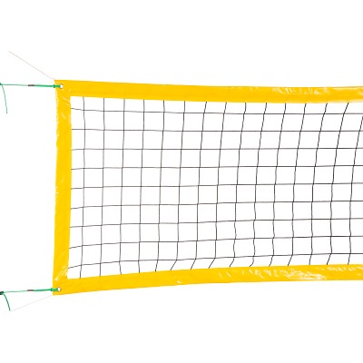 Beachvolleybalnet voor speelveld 16x8 m
