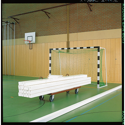 Zaalhockey-Balken, Zonder kunststof bescherming