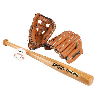 Base-/teeballset “Junior”, Met rechter vanghandschoen