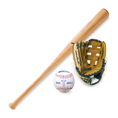 Base-/teebal set “Senior”, Met rechter vanghandschoen