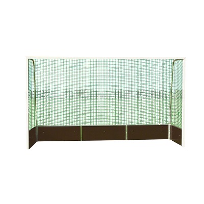 Veldhockey-Doelnetten, Snoerdikte 2,5 mm, maaswijdte 2,5 cm