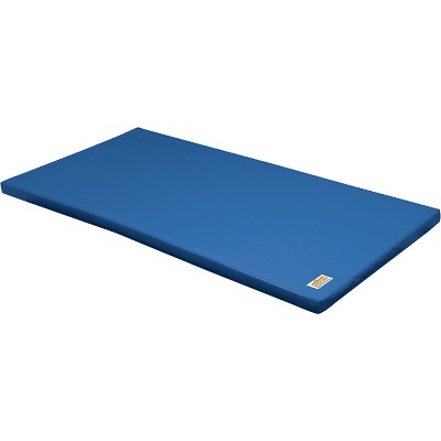Reivo Turnmat "Veilig", 200x100x8 cm, Polygrip blauw