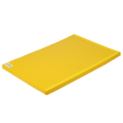 Reivo Turnmat "Veilig", 200x100x8 cm, Polygrip geel