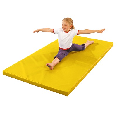 Sport-Thieme Turnmat "Classic S", Geel