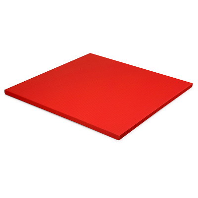 Sport-Thieme Judomat, Rood, Afmeting ca. 100x100x4cm