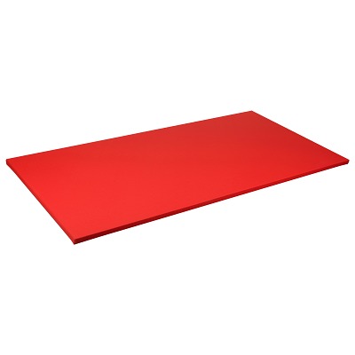Sport-Thieme Judomat, Rood, Afmeting ca. 200x100x4cm