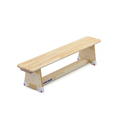 Sport-Thieme Turnbank "Original", 2,5 m, Zonder transportwielen