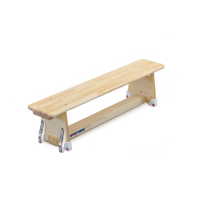 Sport-Thieme Turnbank "Original", 1,5 m, Met transportwielen