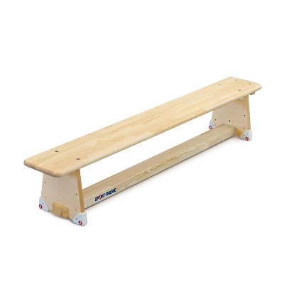 Sport-Thieme Turnbank "Original", 2 m, DIN 7909, Zonder transportwielen