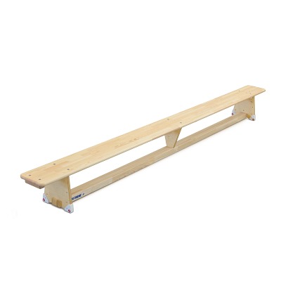 Sport-Thieme Turnbank "Original", 4 m, DIN 7909, Zonder transportwielen