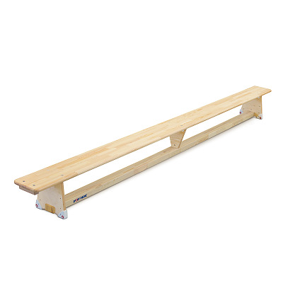 Sport-Thieme Turnbank "Original", 4,5 m, Zonder transportwielen
