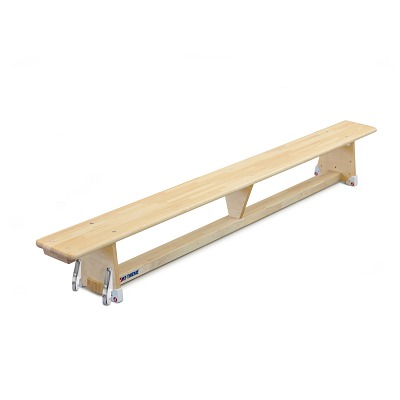 Sport-Thieme Turnbank "Original", 3 m, Met transportwielen