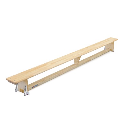 Sport-Thieme Turnbank "Original", 4,5 m, Met transportwielen