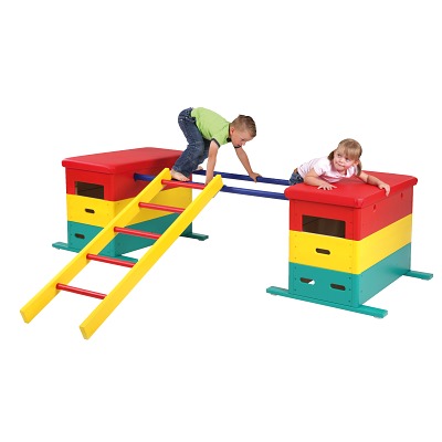 Sport-Thieme Springkasten-set "Vario Mini", Kasten met rijinrichting