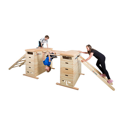 Sport-Thieme Springkasten-set "Vario", Zonder zwenkwielinrichting