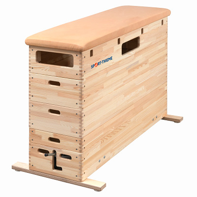 Sport-Thieme Springkast "Original", 5-delig, Met veilige rij-inrichting