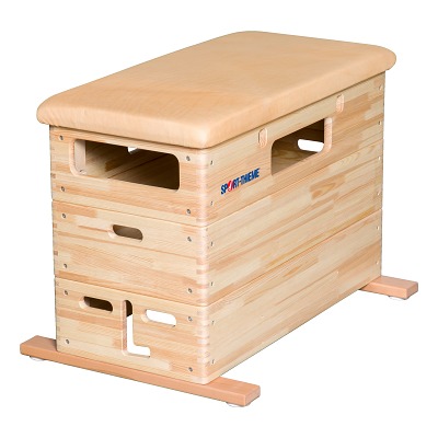 Sport-Thieme Springkast "Vario Mini",  3-delig, Zonder zwenkwielinrichting