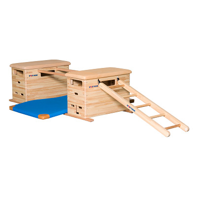 Sport-Thieme Springkasten-set "Vario Mini", Zonder zwenkwielinrichting
