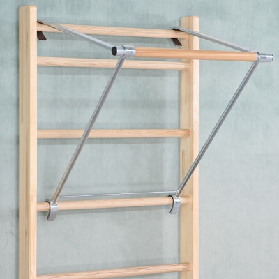 Sport-Thieme Wandrek met optrekstang, Klimrek 210x80 cm