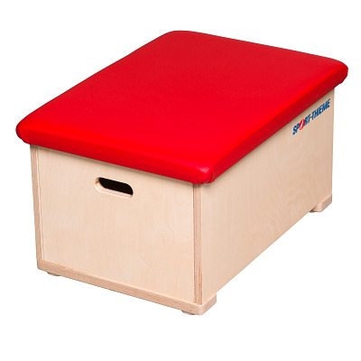 Sport-Thieme Springkast "Multiplex", 1-delig, Met kunstlederbekleding