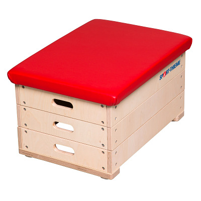 Sport-Thieme Springkast "Multiplex", 3-delig, Met kunstlederbekleding