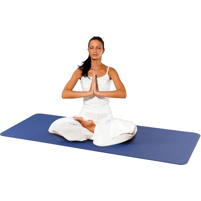Sport-Thieme Yoga-mat 'Exclusief', Blauw