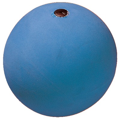 WV Trainings-Stootkogel, 2,5 kg, blauw, ø 105 mm