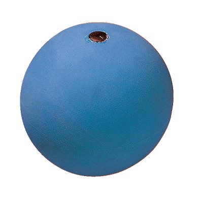 WV Trainings-Stootkogel, 3 kg, blauw, ø 105 mm