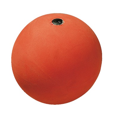 WV Trainings-Stootkogel, 5 kg, rood, ø 140 mm
