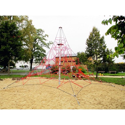 Huck Seiltechnik Touwpiramide "Spider 4