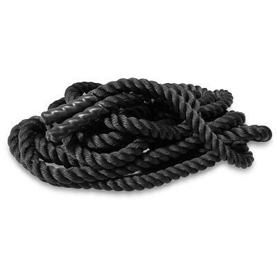 Sport-Thieme Battle Rope, 10 m, 7 kg, Zonder nylon ommanteling