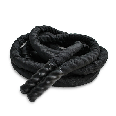Sport-Thieme Battle Rope, 10 m, 8 kg, Met nylon ommanteling