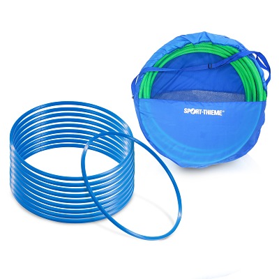 Sport-Thieme Gymnastiekhoepels-set "ø 60 cm", Blauw