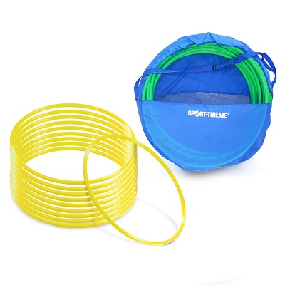 Sport-Thieme Gymnastiekhoepels-set "ø 60 cm", Geel