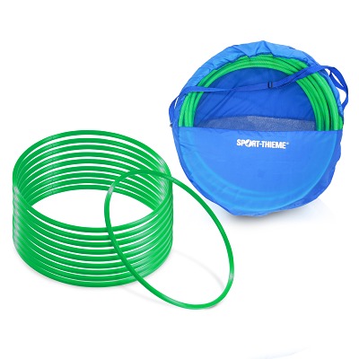 Sport-Thieme Gymnastiekhoepels-set "ø 60 cm", Groen
