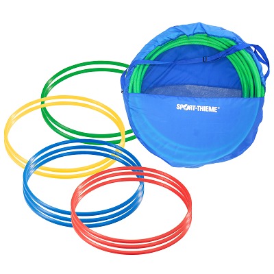 Sport-Thieme Gymnastiekhoepels-set "ø 70 cm", Kleurig