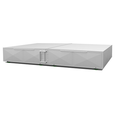 Sport-Thieme Afdekking voor Hoogspring landingsmatten mobiel, 600x400x70 cm