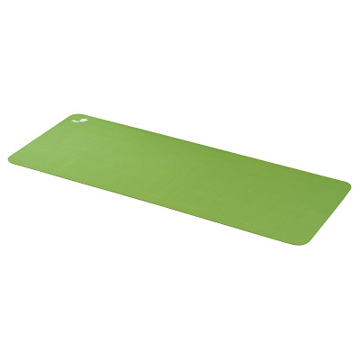 Calyana Yoga-mat 'Prime', Limoengroen - hazelnootbruin