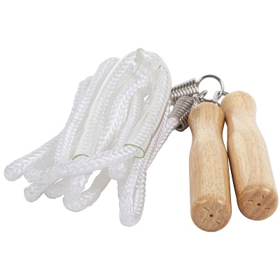 Sport-Thieme Springtouw met houten handvat