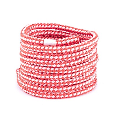 Sport-Thieme Gymnastiektouw "Dual Color", Rood-wit