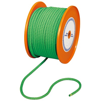 Sport-Thieme Springtouw op rol, Groen