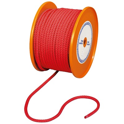 Sport-Thieme Springtouw op rol, Rood