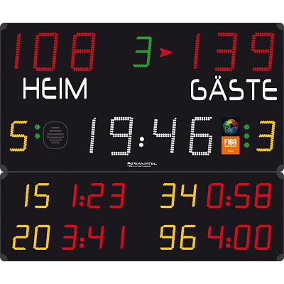 Stramatel Scorebord "452 MB 3003